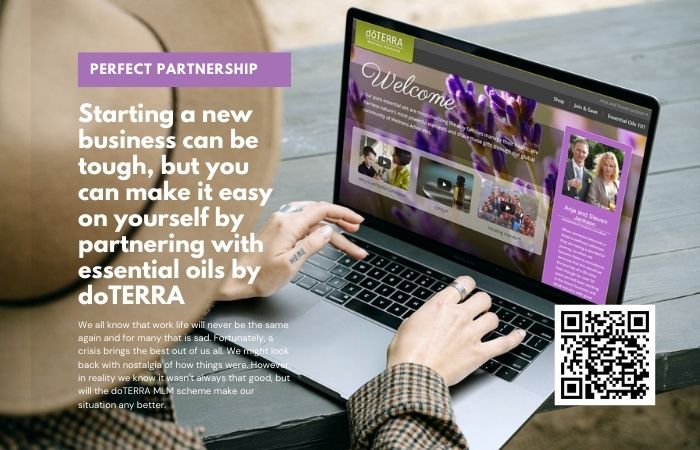 Essential oils by doTERRA